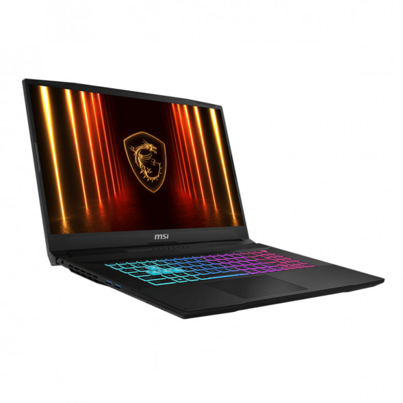 Ноутбук MSI Katana 17 HX B14WGK-415XRUY (17.3&amp;quot;, Intel Core i7 14650HX 2.2 GHz, 16 ядер, 16GB DDR5, SSD 512 ГБ, GeForce RTX 5070 8GB, без ОС), черный в Челябинске