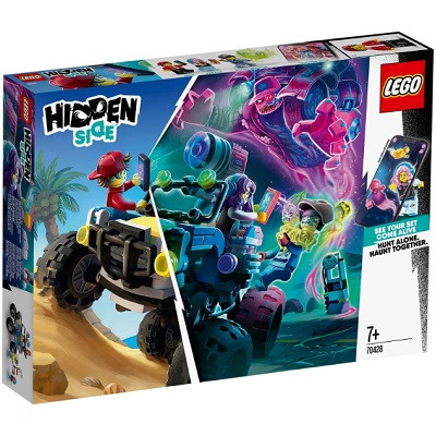 Конструктор LEGO Hidden Side 70428 Пляжный багги Джека в Челябинске