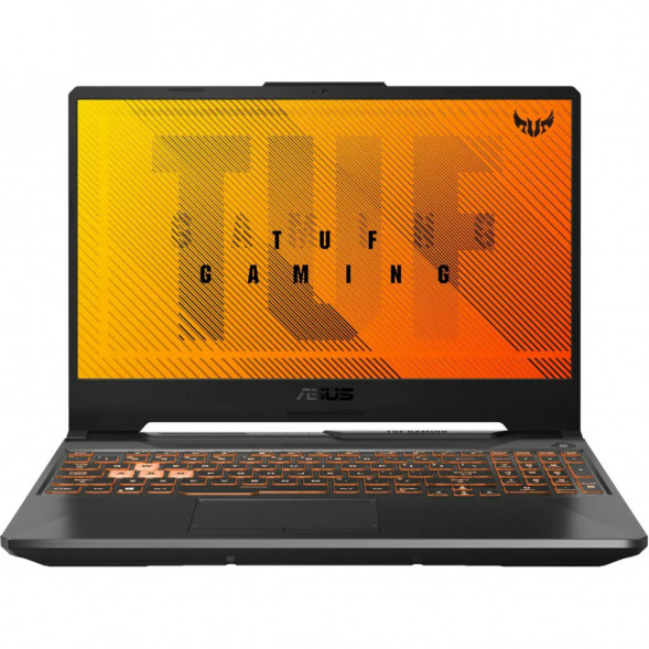 Ноутбук ASUS TUF Gaming A15 FA506NCG-HN330 (15.6&amp;quot;, IPS, AMD Ryzen 7 8845HS 3.8ГГц, 8-ядерный, 16ГБ DDR5, 512ГБ SSD, NVIDIA GeForce RTX 3050 - 4 ГБ, без ОС), черный в Челябинске