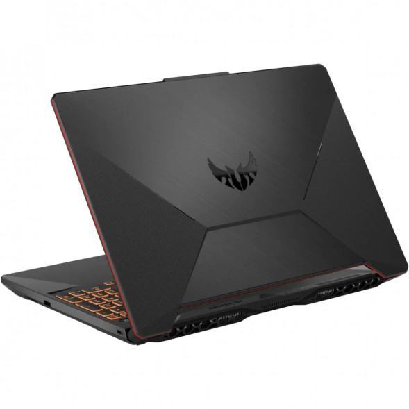 Ноутбук ASUS TUF Gaming A15 FA506NCG-HN330 (15.6&amp;quot;, IPS, AMD Ryzen 7 8845HS 3.8ГГц, 8-ядерный, 16ГБ DDR5, 512ГБ SSD, NVIDIA GeForce RTX 3050 - 4 ГБ, без ОС), черный в Челябинске