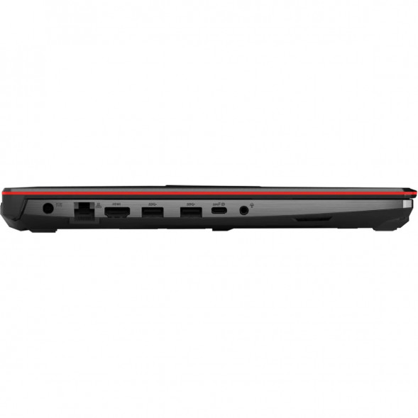 Ноутбук ASUS TUF Gaming A15 FA506NCG-HN330 (15.6&amp;quot;, IPS, AMD Ryzen 7 8845HS 3.8ГГц, 8-ядерный, 16ГБ DDR5, 512ГБ SSD, NVIDIA GeForce RTX 3050 - 4 ГБ, без ОС), черный в Челябинске