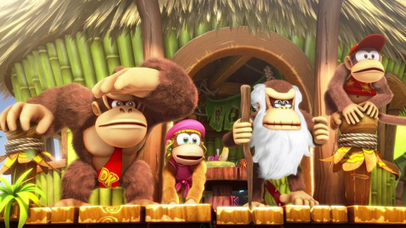 Игра Donkey Kong Country: Tropical Freeze [Nintendo Switch, английская версия] в Челябинске