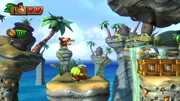 Игра Donkey Kong Country: Tropical Freeze [Nintendo Switch, английская версия] в Челябинске