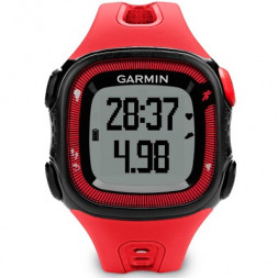 Умные часы Garmin Forerunner 15 GPS, красный