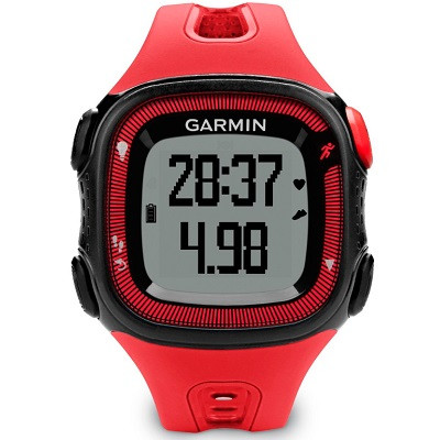 Умные часы Garmin Forerunner 15 GPS, красный в Челябинске