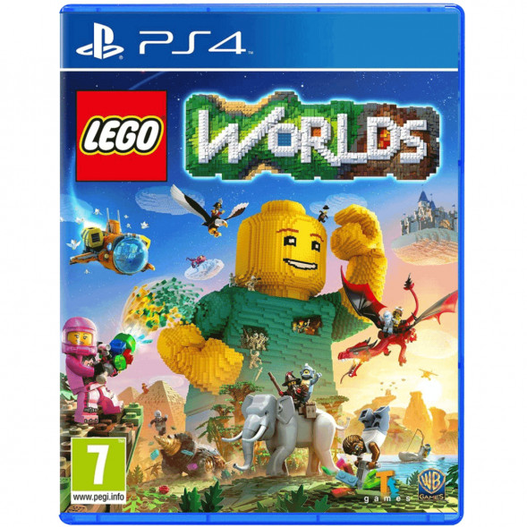 Игра LEGO Worlds [PS4, английская версия] в Челябинске