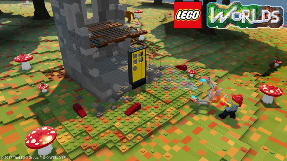 Игра LEGO Worlds [PS4, английская версия] в Челябинске