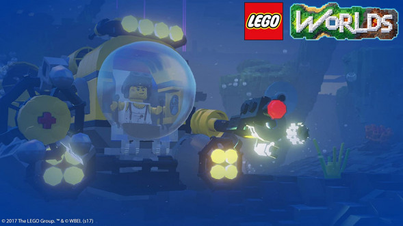 Игра LEGO Worlds [PS4, английская версия] в Челябинске