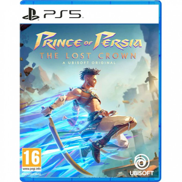 Игра Prince of Persia: The Lost Crown [PS5, русские субтитры] в Челябинске