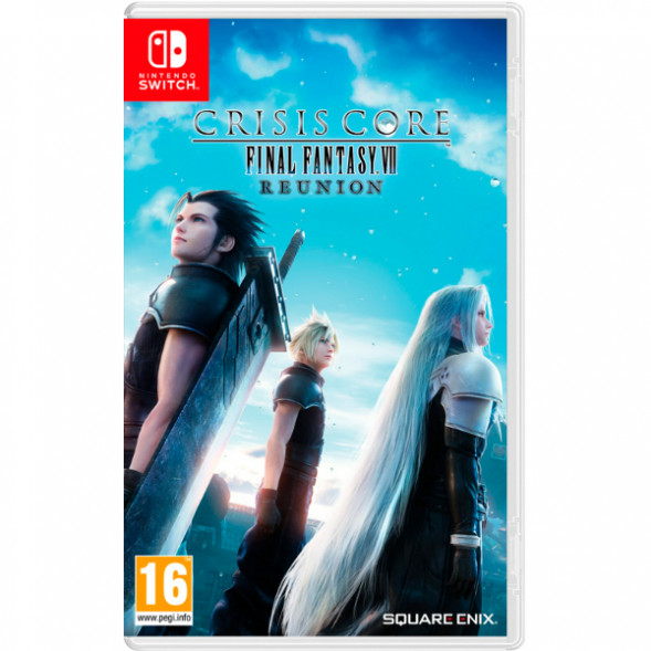 Игра Crisis Core: Final Fantasy VII Reunion [Nintendo Switch, английская версия] в Челябинске