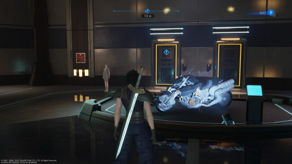 Игра Crisis Core: Final Fantasy VII Reunion [Nintendo Switch, английская версия] в Челябинске