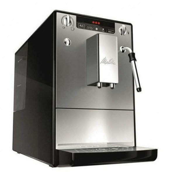 Кофемашина Melitta Caffeo Solo &amp;amp; Milk E 953-202, Silver/ Black в Челябинске