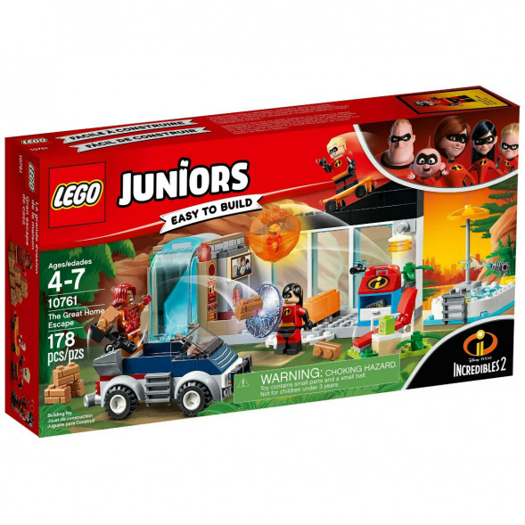 Конструктор LEGO Juniors 10761 Большой побег из дома в Челябинске