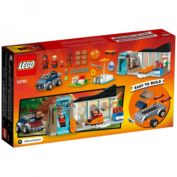 Конструктор LEGO Juniors 10761 Большой побег из дома в Челябинске