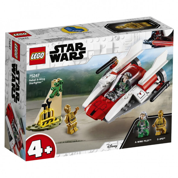 Конструктор LEGO Star Wars 75247 Звёздный истребитель типа А в Челябинске