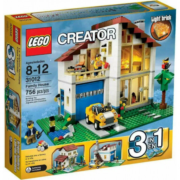Конструктор LEGO Creator 31012 Семейный домик в Челябинске