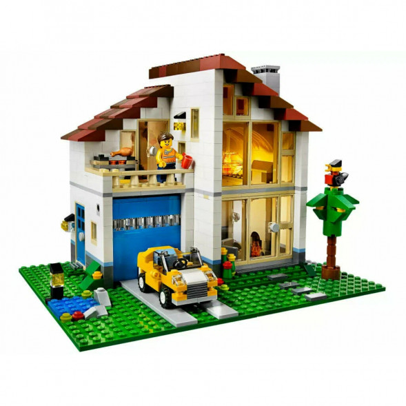 Конструктор LEGO Creator 31012 Семейный домик в Челябинске