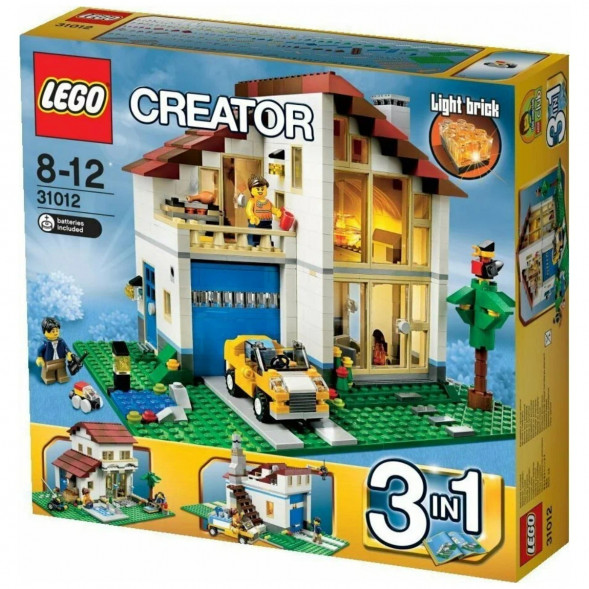 Конструктор LEGO Creator 31012 Семейный домик в Челябинске