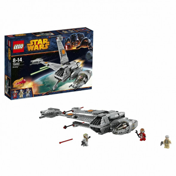 Конструктор LEGO Star Wars 75050 Истребитель B-Wing в Челябинске