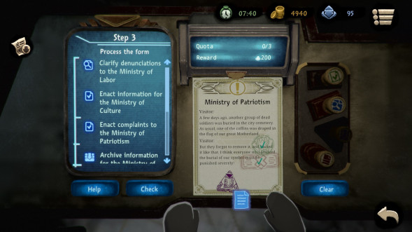 Игра Beholder 2 [Nintendo Switch, русские субтитры] в Челябинске