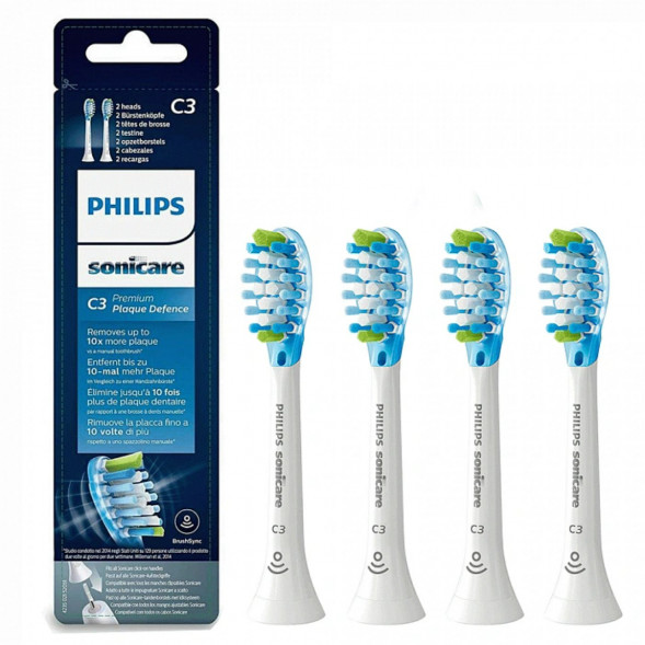 Насадка для электрической зубной щетки Philips Sonicare HX9044/17, 4 шт. в Челябинске