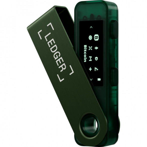 Криптокошелек Ledger Nano S Plus 1 шт., Emerald Green в Челябинске