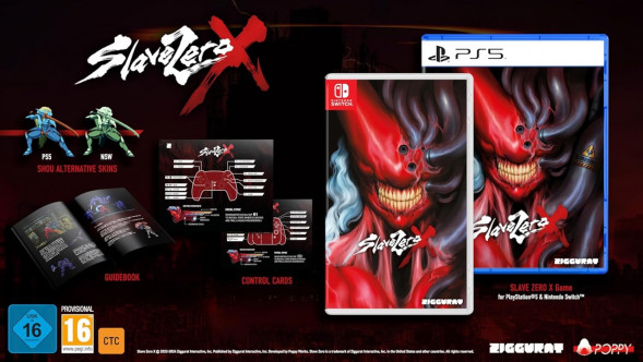 Игра Slave Zero X [PS5, русские субтитры] в Челябинске