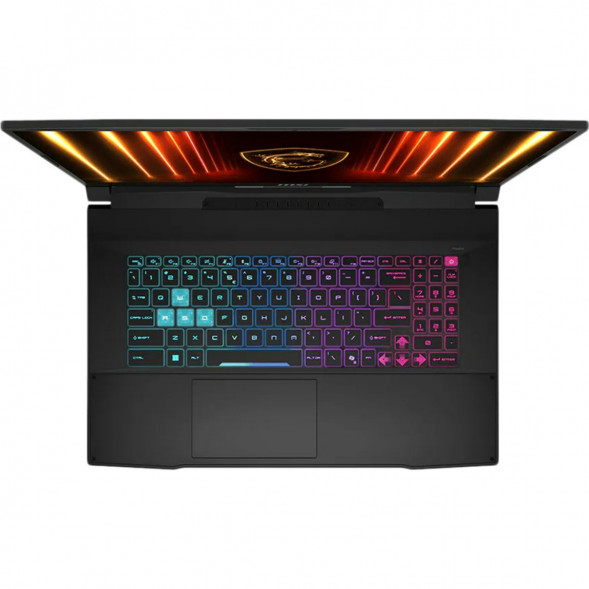 Ноутбук MSI Katana 17 HX B14WGK-274XRU (17.3&amp;quot;, IPS, Intel Core i7 14650HX 2.2ГГц, 16 ядер, 32ГБ DDR5, 1ТБ SSD, NVIDIA GeForce RTX 5070 - 8 ГБ, TGP 115Вт, без ОС), черный в Челябинске