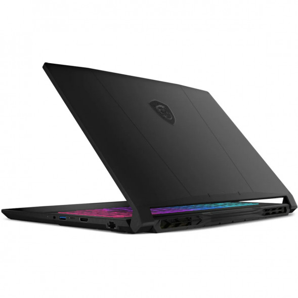 Ноутбук MSI Katana 17 HX B14WGK-274XRU (17.3&amp;quot;, IPS, Intel Core i7 14650HX 2.2ГГц, 16 ядер, 32ГБ DDR5, 1ТБ SSD, NVIDIA GeForce RTX 5070 - 8 ГБ, TGP 115Вт, без ОС), черный в Челябинске