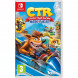 Игра Crash Team Racing Nitro-Fueled для Nintendo Switch, картридж в Челябинске