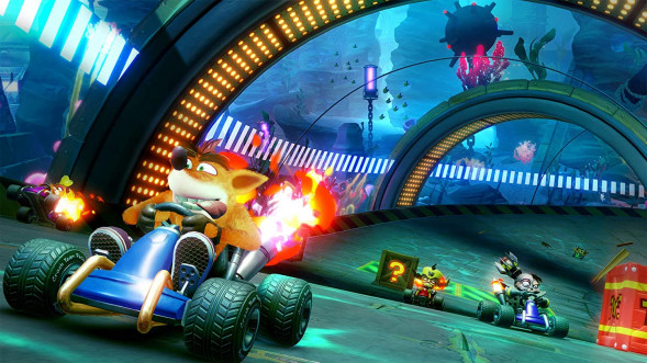 Игра Crash Team Racing Nitro-Fueled для Nintendo Switch, картридж в Челябинске