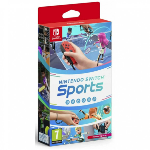 Игра Nintendo Switch Sports (Nintendo Switch, русские субтитры) в Челябинске