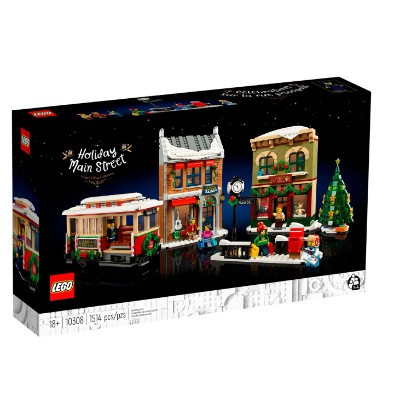 Конструктор LEGO Зимняя Деревня 10308 Главная Рождественская улица в Челябинске