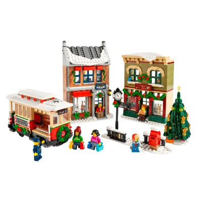 Конструктор LEGO Зимняя Деревня 10308 Главная Рождественская улица в Челябинске