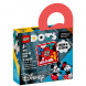 Конструктор LEGO DOTS 41963 Пластина-нашивка с тайлами «Микки и Минни Маус» в Челябинске