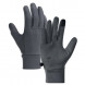 Перчатки сенсорные спортивные Naturehike Outdoor Full Touch GL10 (серый, L) в Челябинске