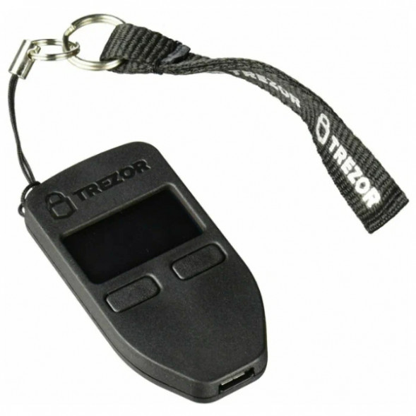 Аппаратный криптокошелек Trezor One, Black в Челябинске
