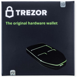 Аппаратный криптокошелек Trezor One, Black
