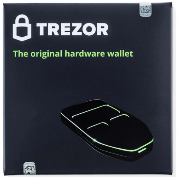 Аппаратный криптокошелек Trezor One, Black в Челябинске