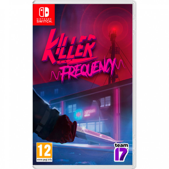 Игра Killer Frequency [Nintendo Switch, русские субтитры] в Челябинске