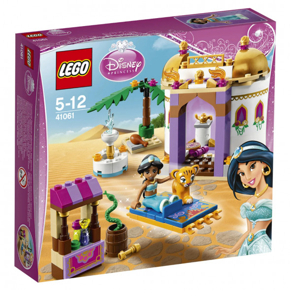 Конструктор LEGO Disney Princess 41061 Экзотический дворец Жасмин в Челябинске