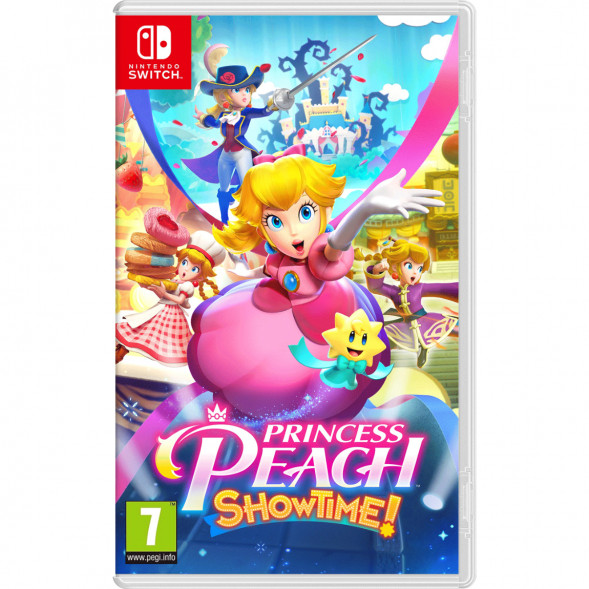 Игра Princess Peach: Showtime! [Nintendo Switch, русские субтитры] в Челябинске