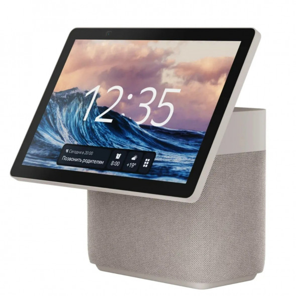 Яндекс Станция Дуо Макс с Алисой, с Zigbee, 60 Вт, бежевый в Челябинске