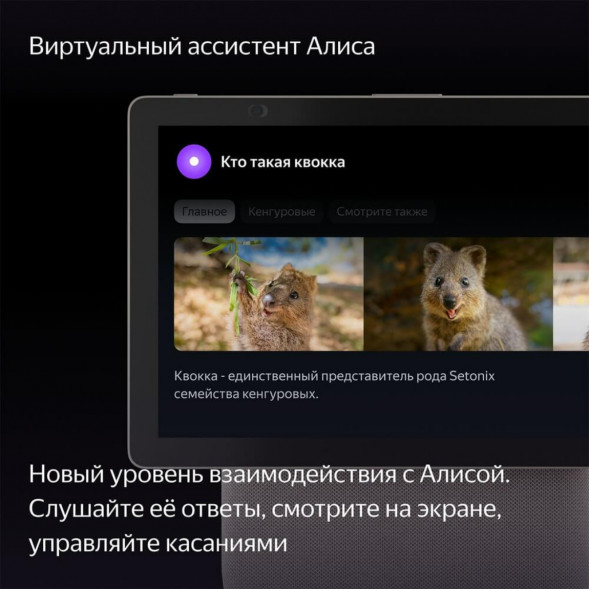 Яндекс Станция Дуо Макс с Алисой, с Zigbee, 60 Вт, бежевый в Челябинске