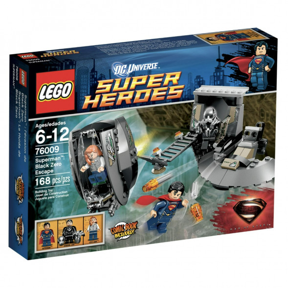 Конструктор LEGO Super Heroes 76009 Супермен: Побег черного Зеро в Челябинске