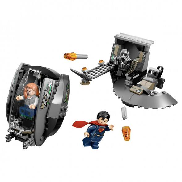 Конструктор LEGO Super Heroes 76009 Супермен: Побег черного Зеро в Челябинске