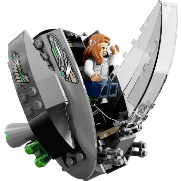 Конструктор LEGO Super Heroes 76009 Супермен: Побег черного Зеро в Челябинске