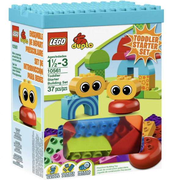 Конструктор LEGO DUPLO 10561 Набор для самых маленьких в Челябинске