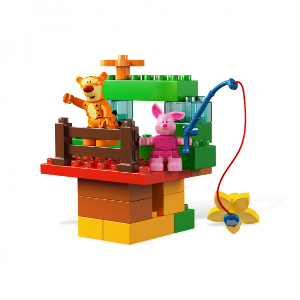 Конструктор LEGO Duplo 5946 Экспедиция Тигрули в Челябинске