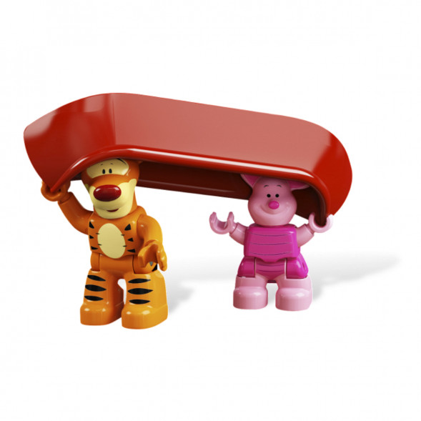 Конструктор LEGO Duplo 5946 Экспедиция Тигрули в Челябинске